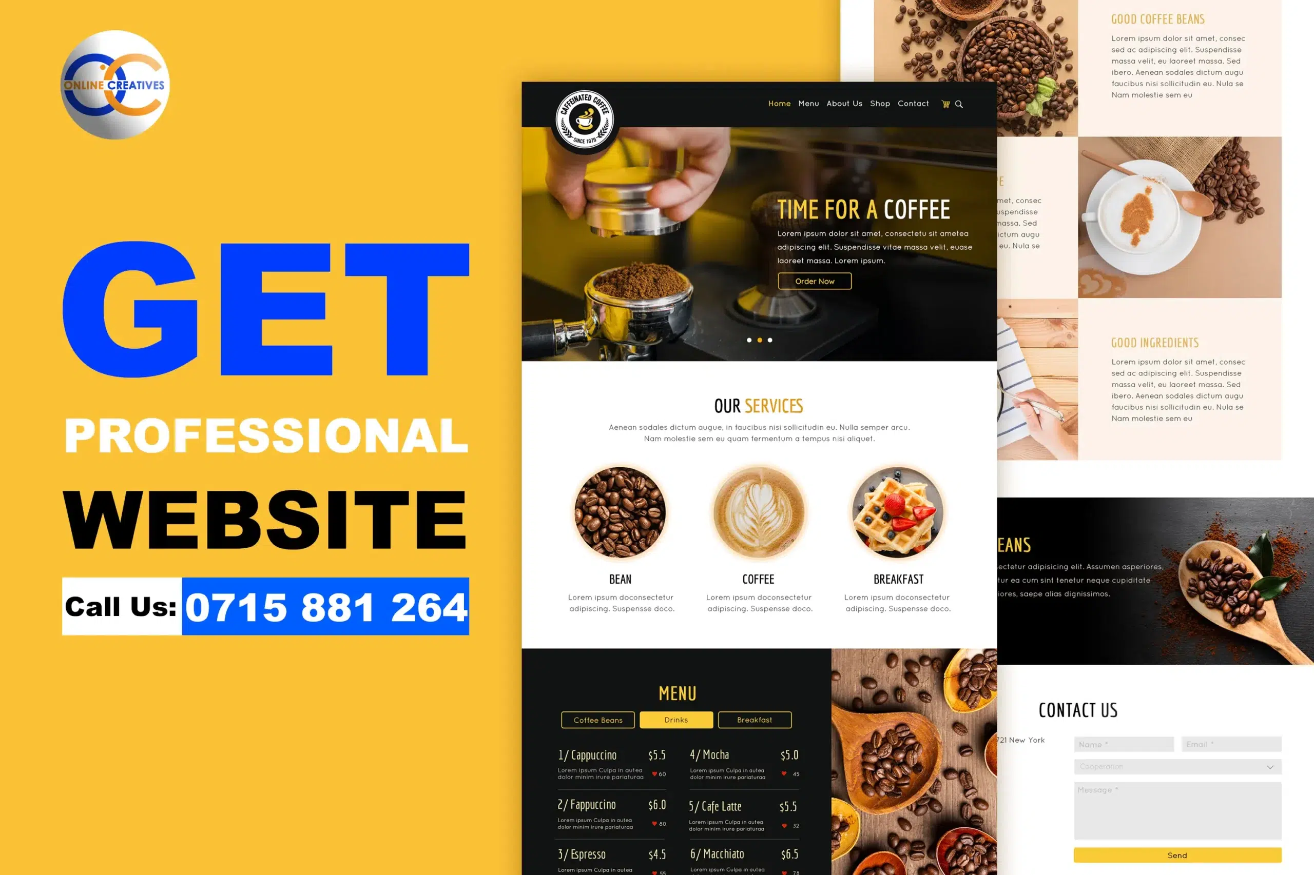 website designers in Nairobi
