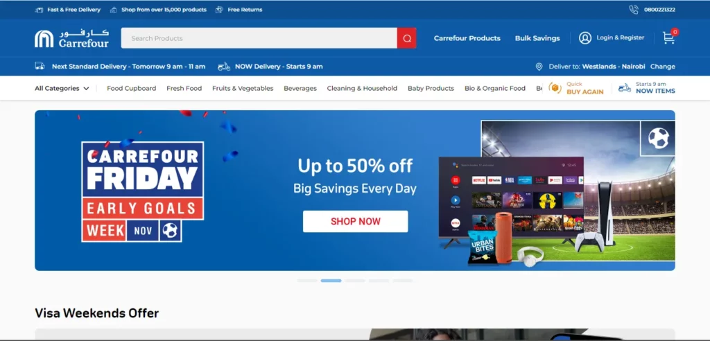 Online shopping sites in Kenya
