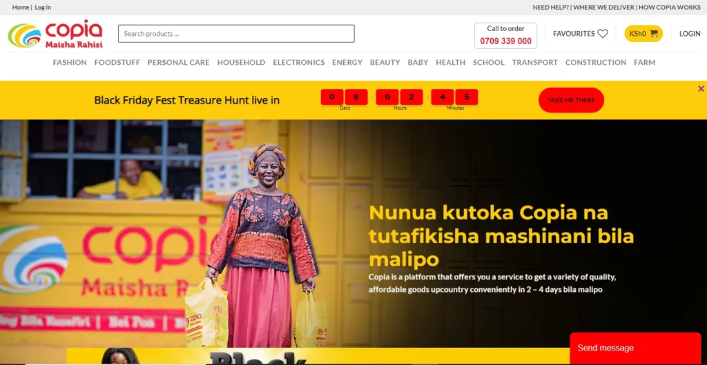 Online shopping sites in Kenya