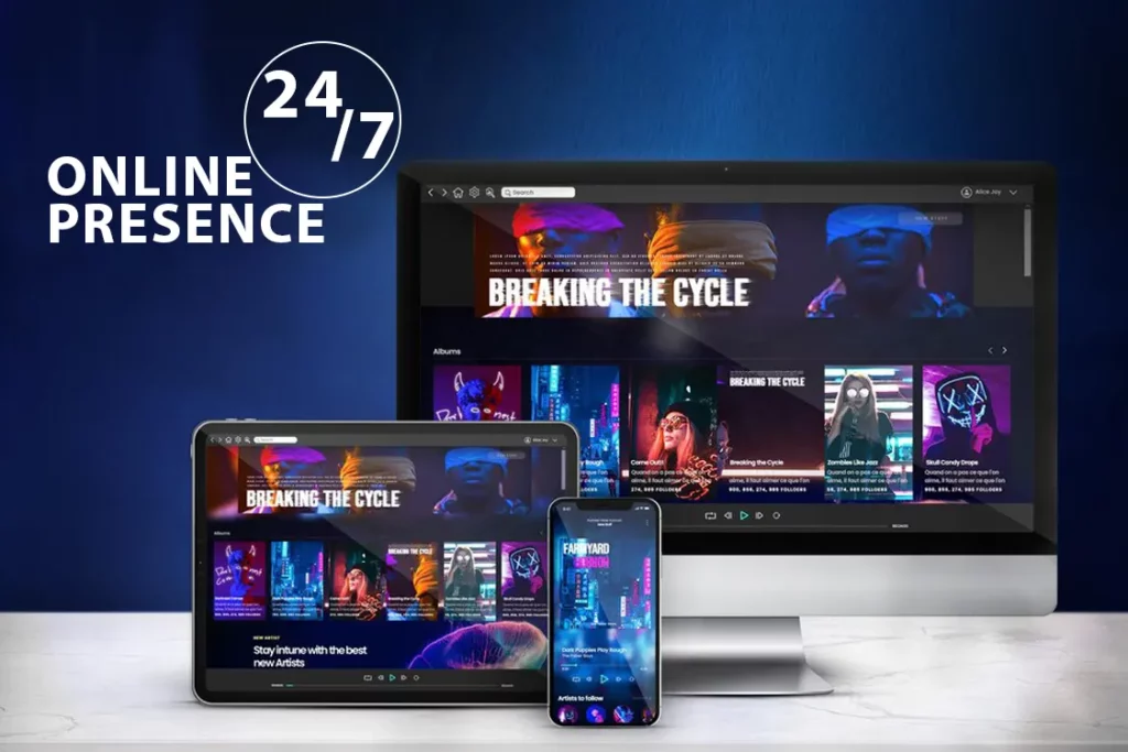 Importance of a website