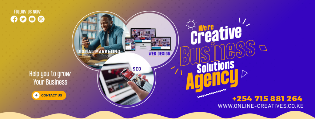 website designers in Kenya