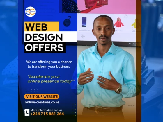 Website designers in Nairobi