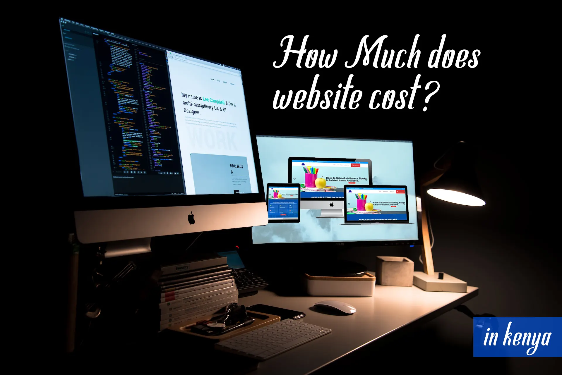 website cost in Kenya