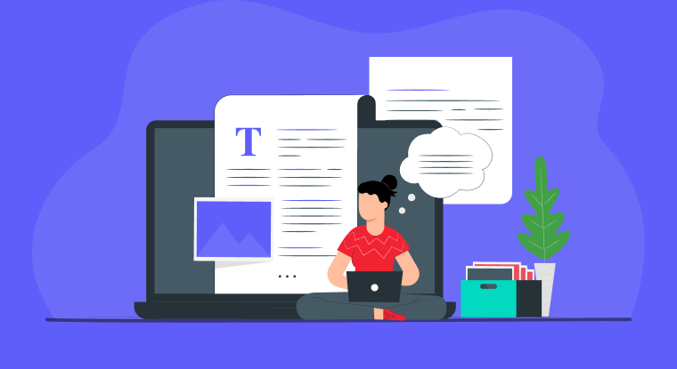 Generate written AI content