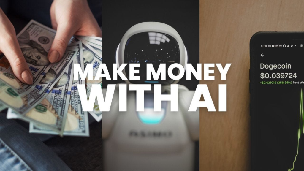how to make money with AI