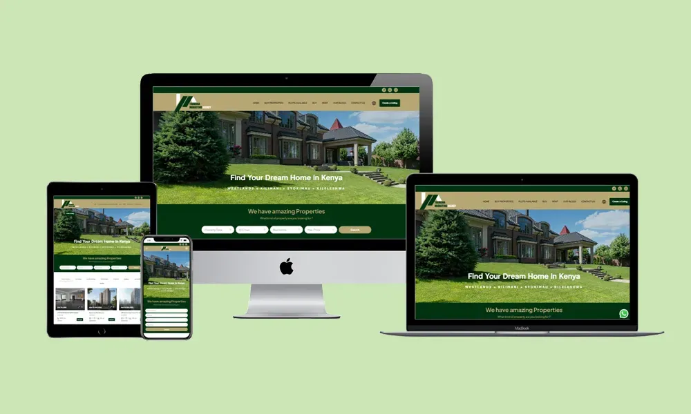 Website Design & Development